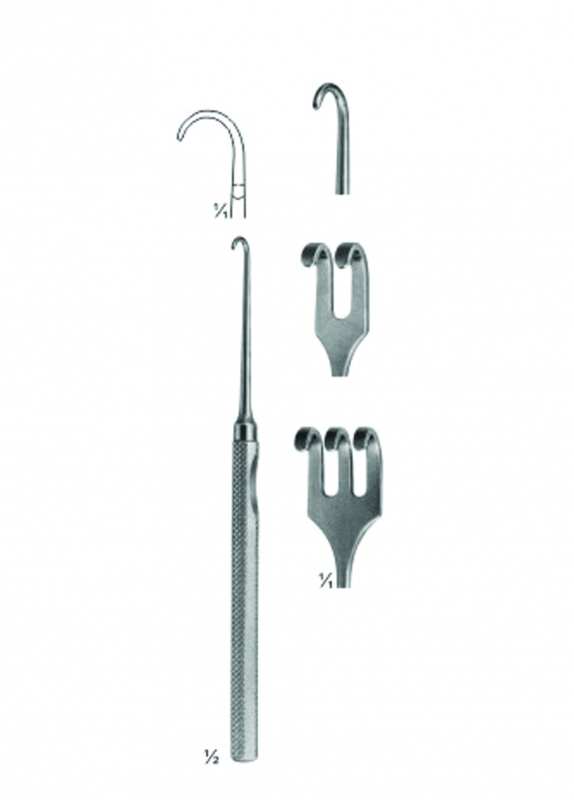 Retractors With Treangle Handle